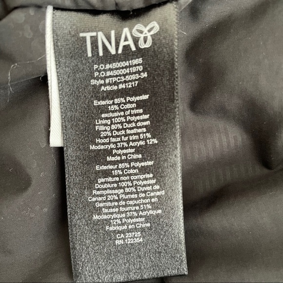 TNA mountaineering winter jacket down supper warm - Picture 10 of 15